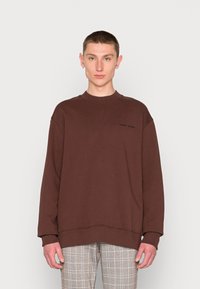Samsøe Samsøe NORSBRO CREW NECK - Camisola - brown stone