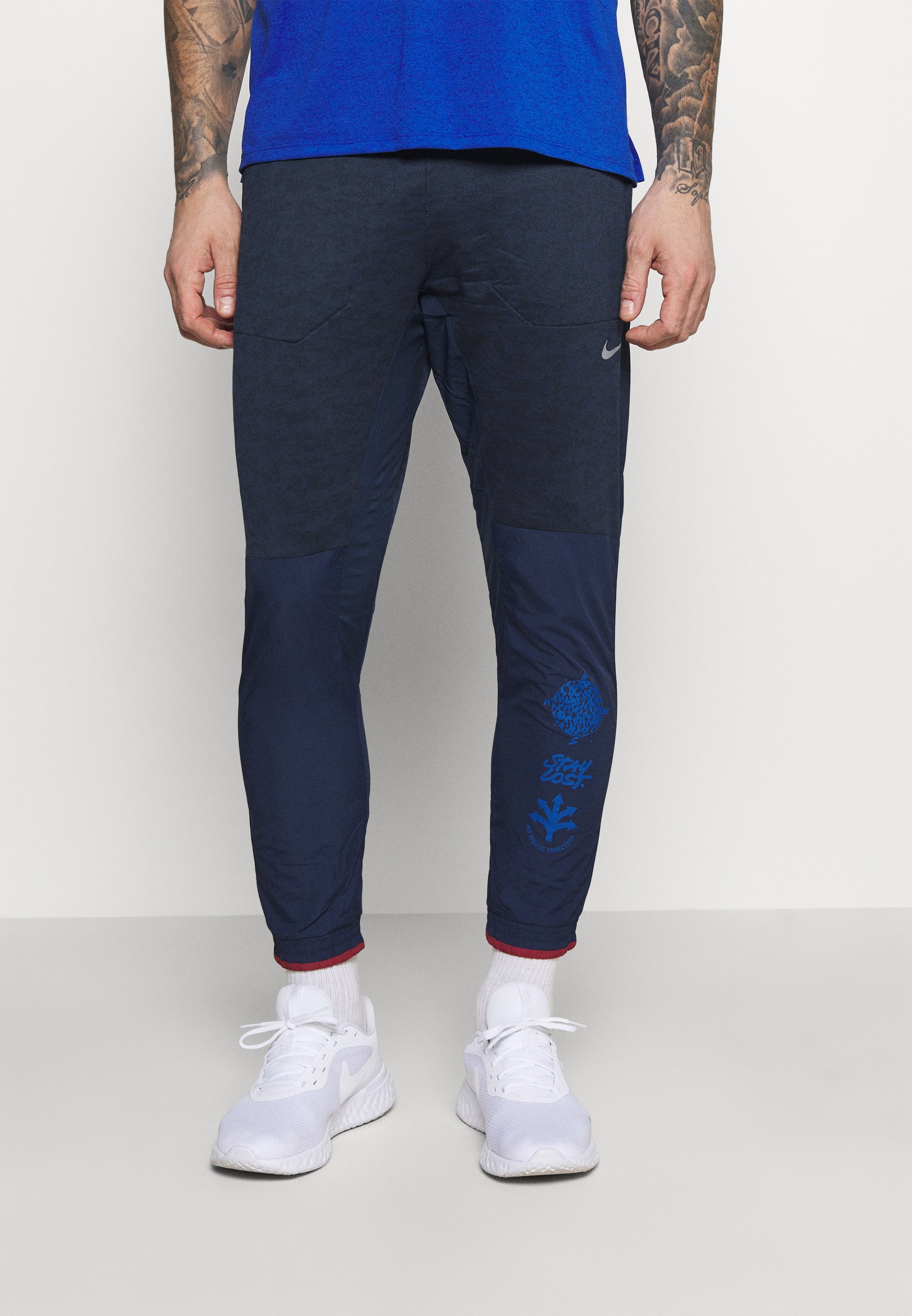 nike silver blu scuro