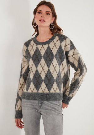 LOOSE FİT - Vesta - grey