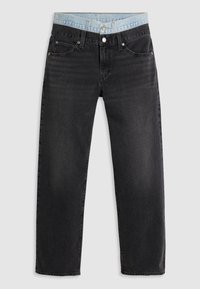 '94 MASHUP - Túlméretezett farmernadrág - black denim