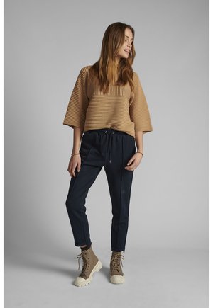 NUCARBRY PANTS - Trousers - dark sapphire
