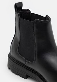 Zign LEATHER - Klasične gležnjače - black