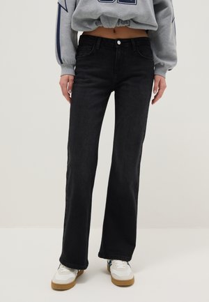 STRETCH BOOTCUT  - Jean bootcut - gunmetal