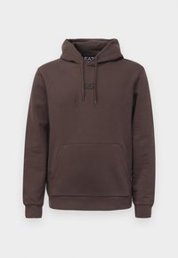 TRAIN CORE HOODIE - Mikina - chocolate brown