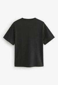 Next REGULAR FIT  - Printtipaita - black