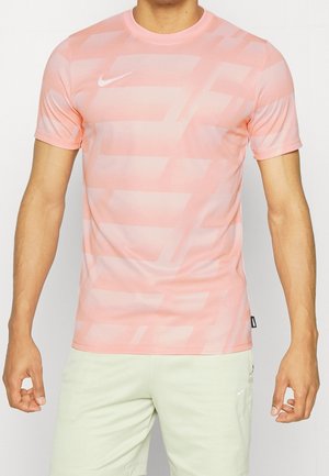 Sports T-shirts - coral
