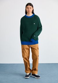 Champion Rochester SKATE STREET - Calças cargo - beige, brown