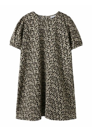 Vardagsklänning - oxford tan