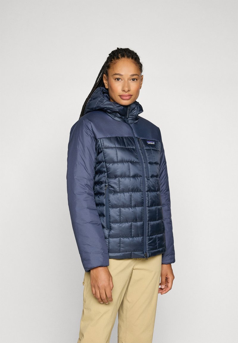 Patagonia NANO PUFF HOODY - Āra jaka - smolder blue