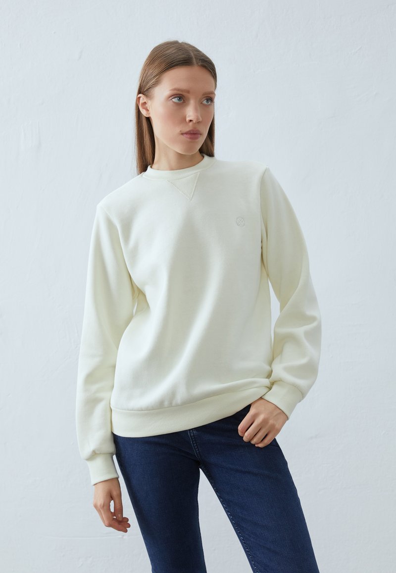 Anna Field Sweatshirt - off-white