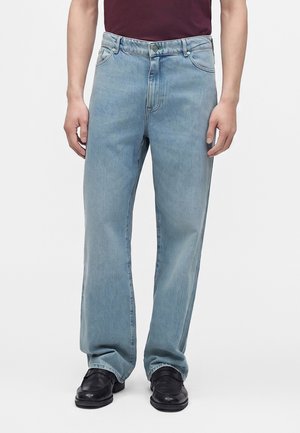 Lacoste Φαρδύ τζιν - washed bleach