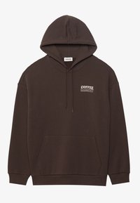 Sweat à capuche - brown