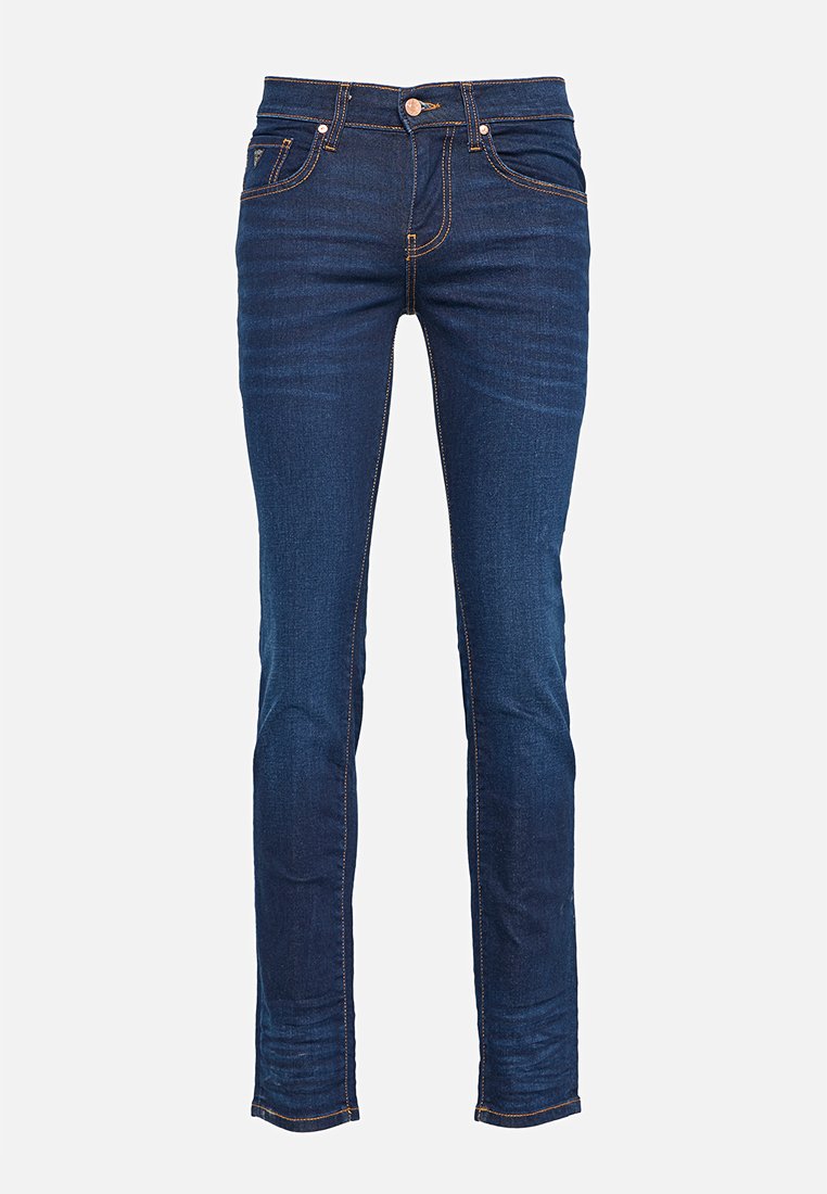 Guess Jeans Tapered Fit donkerblauw