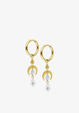 Wildcat, CELESTIAL LIGHT HOOPS - Earrings - Gold