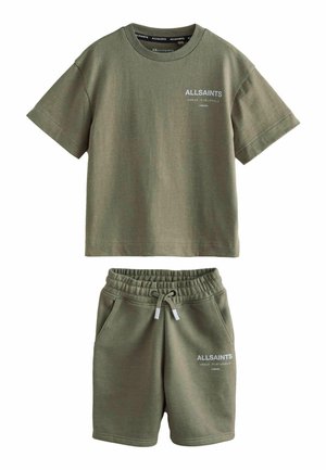 smALLSAINTS SET - Tréningruha alsók - khaki green