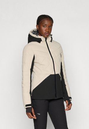 EVELETH - Veste de ski - cement