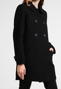 NAF NAF Cappotto classico - black