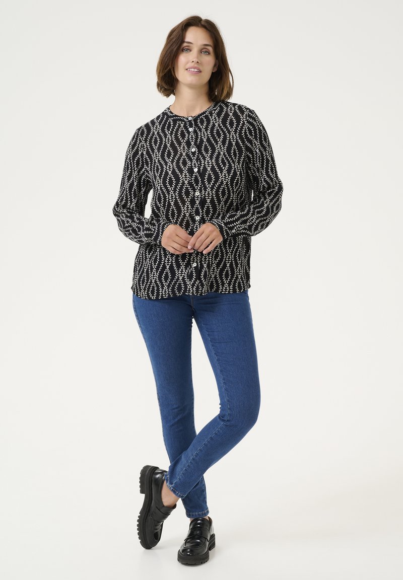 Kaffe Blouse zwart Kaffe Blouse zwart