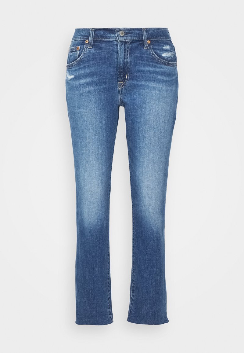 GAP Straight leg jeans blauw denim/bluedenim
