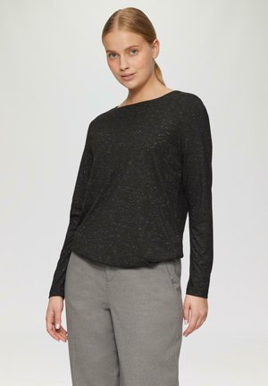 MIT-EFFEKT - Long sleeved top - schwarz