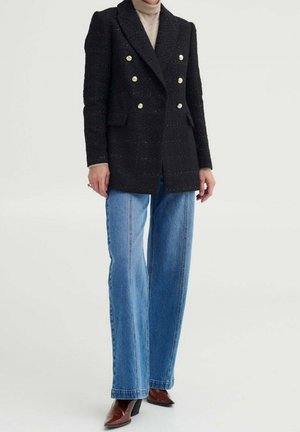 b.young, Manteau court - black