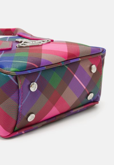 Vivienne Westwood MINI YASMINE - Mala de mão - candy tartan