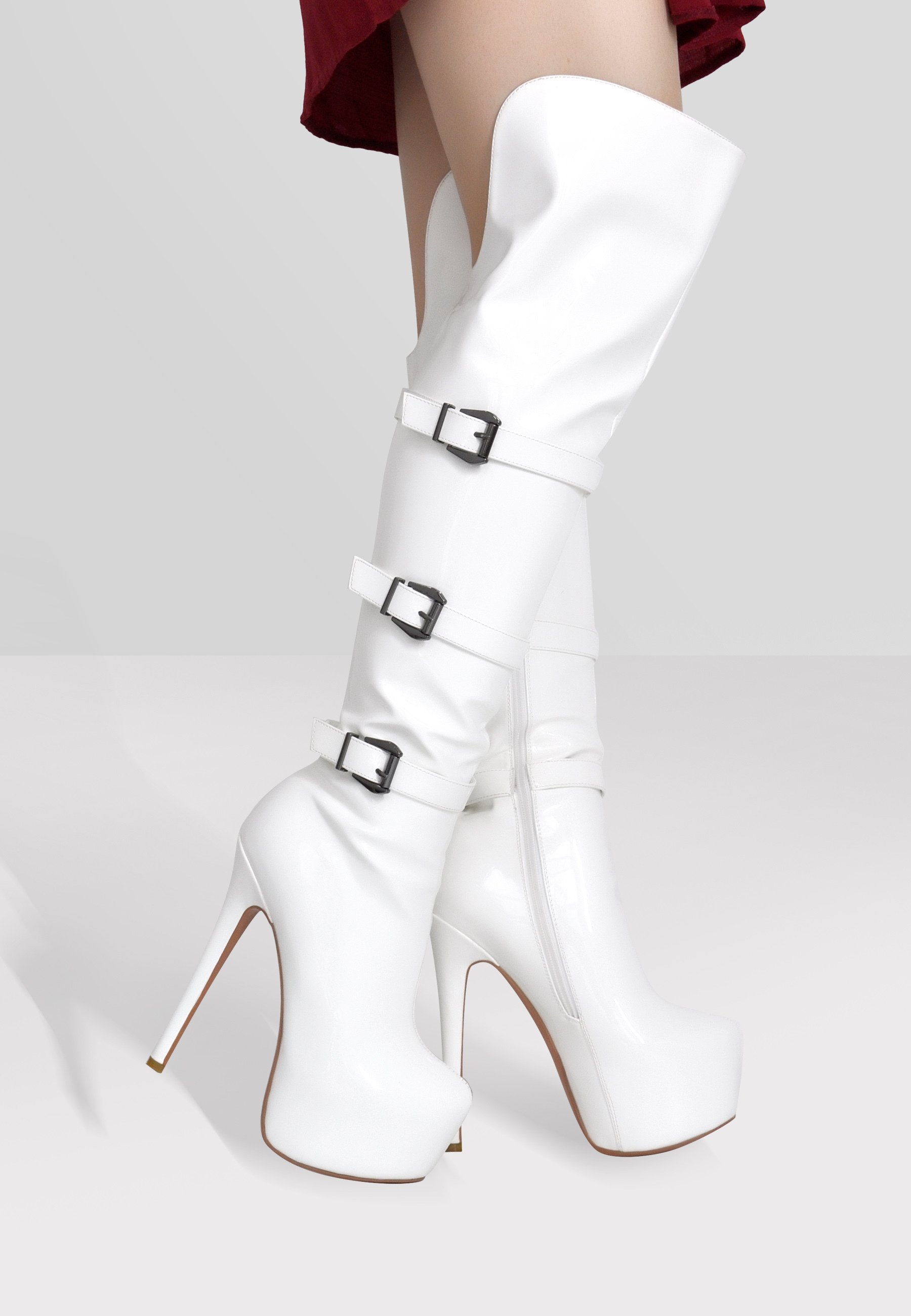 Only Maker Botas para la nieve - white/blanco - Zalando.es