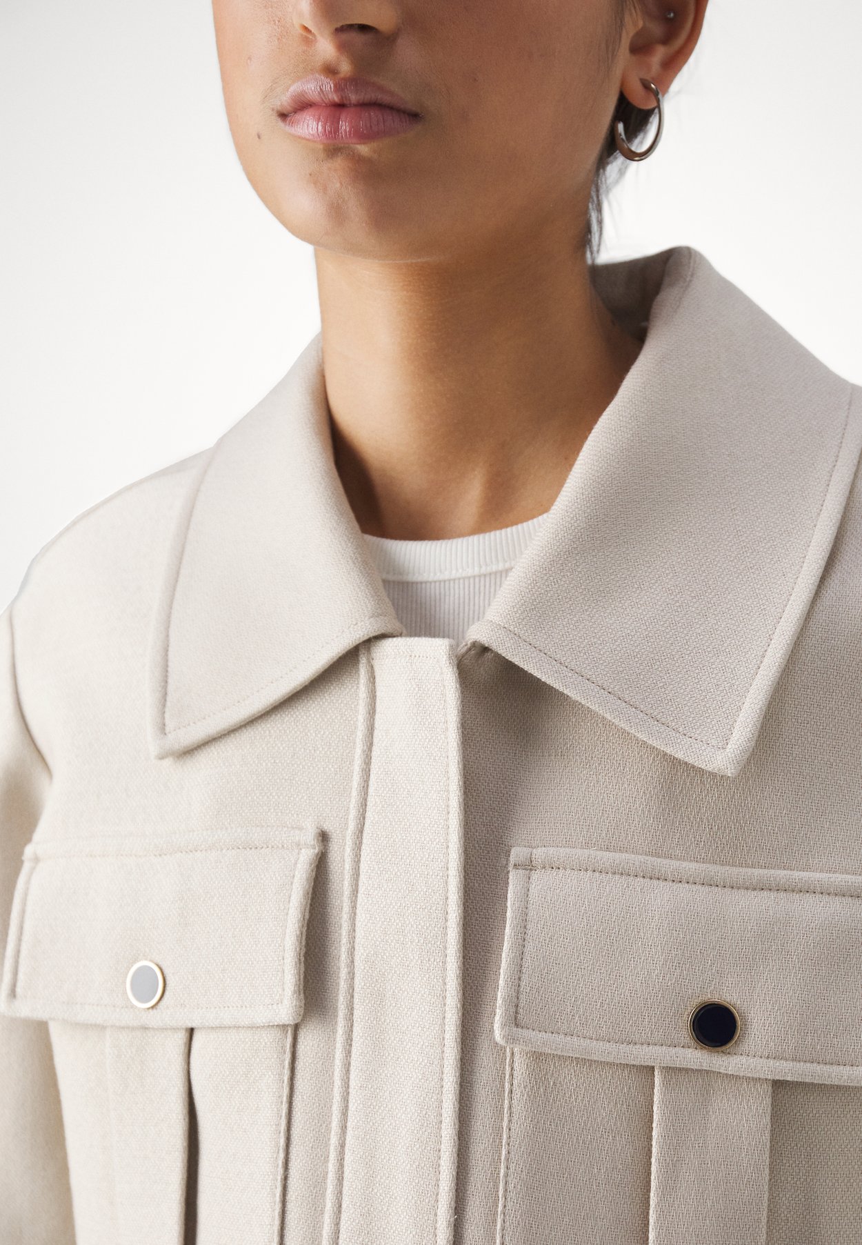 TEXTURED JACKET