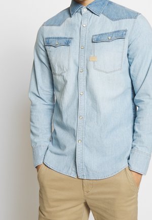 Skjorta - light-blue denim