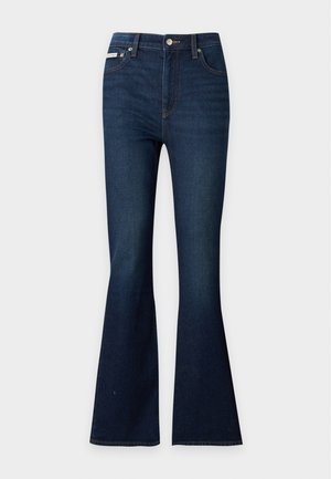 Calvin Klein Jeans, HARPER - Jeans Bootcut - navy harper