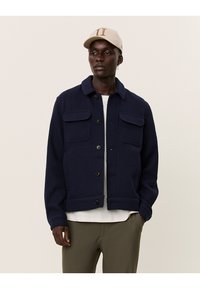 Les Deux NASH HYBRID JACKET - Summer jacket - dark navy