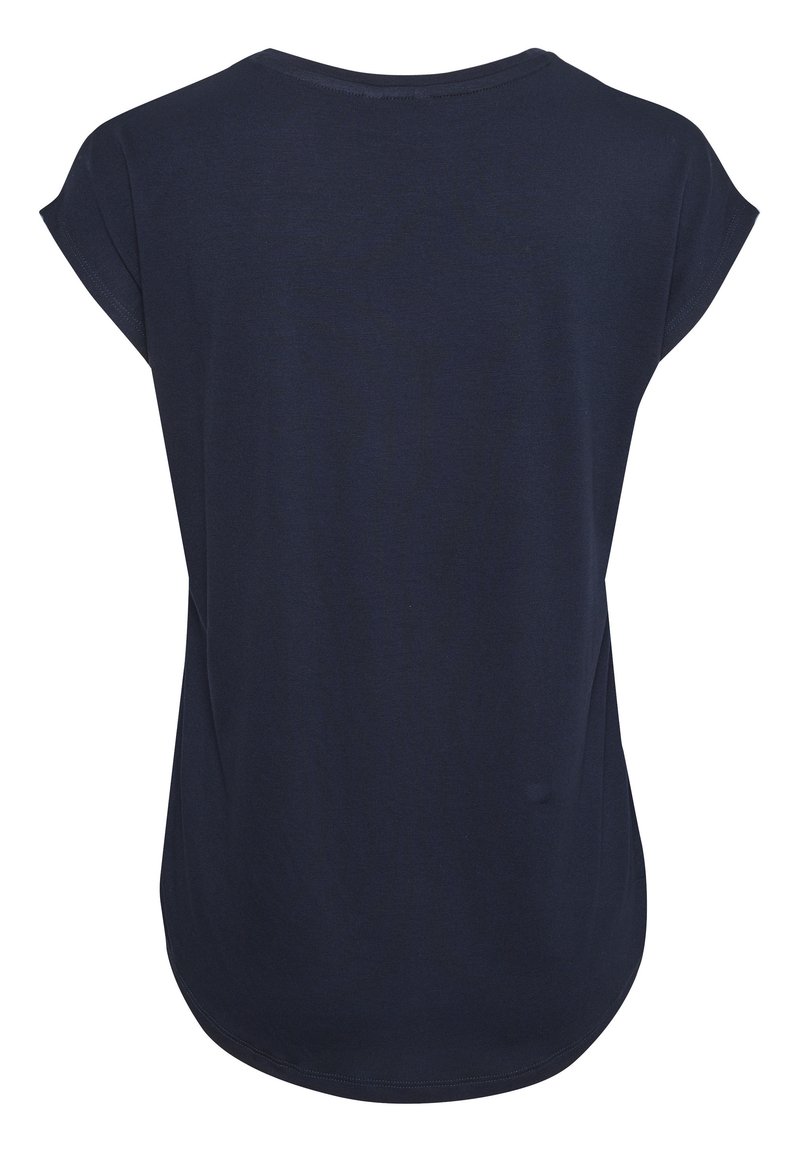 Damen T-Shirts | Kaffe BPERLINA T-Shirt print dark blue tie dye/blau - UN94847 Damen T-Shirts | Kaffe BPERLINA T-Shirt print dark blue tie dye/blau - UN94847