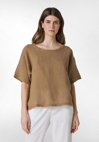 Deha T-shirt basic - almond