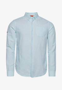 Niet geselecteerd, plume blue