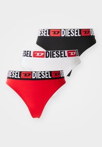 STARS 3 PACK - String - black/white/red