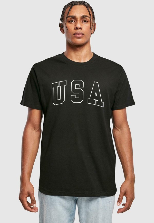 USA WORDING - T-Shirt print