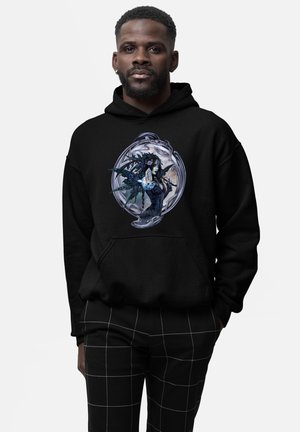 ALCHEMY OF RAGNAROK - Luvtröja - jet black