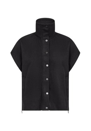 HIGH COLLAR  - Lichte jas - black