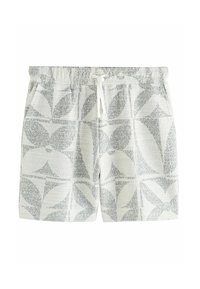 Next - REGULAR FIT - TEXTURED  - Tracksuit bottoms - grey Thumbnail Image 1