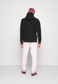Redefined Rebel RRFLORES - Sweatshirt com capuz - black