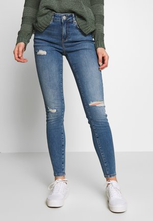 Jeans Skinny - light-blue denim