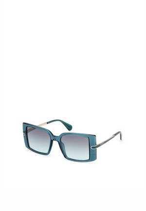 Sonnenbrille - dark green smoke gray