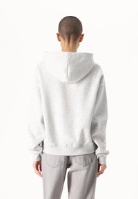 Gina Tricot Petite BASIC ORIGINAL HOODIE - Športni pulover - grey melange