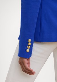 Lauren Ralph Lauren BULLION JACQUARD BLAZER - Blazer - new sapphire