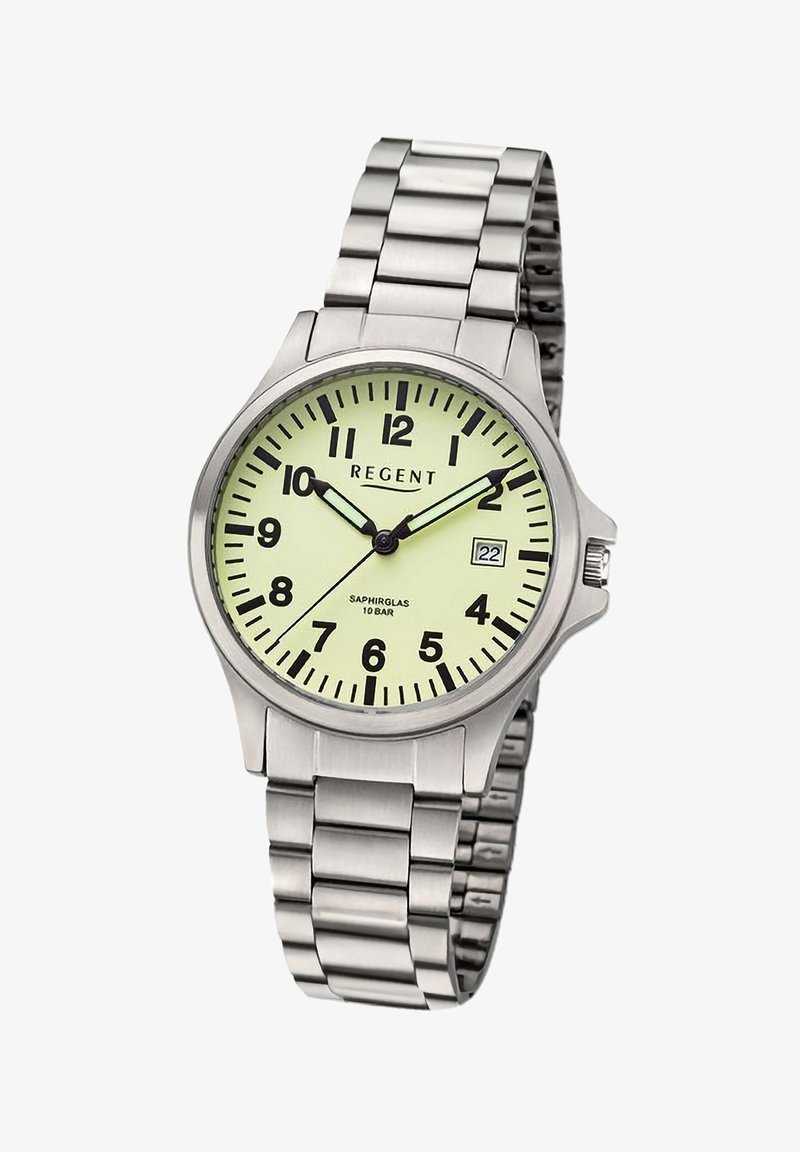 Regent Montre - silberfarben