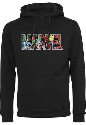 MARVEL  - Kapuzenpullover - black