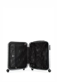 WITTCHEN SMALL SUITCASE WITH LUGGAGE TAG FROM ABS - Kufr - grey