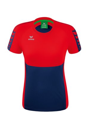 WINGS  - Sport T-Shirt - blaurot