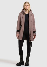 khujo JERRY NEO - Manteau d'hiver - taupe