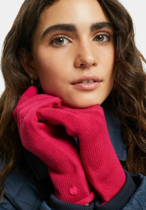 Gloves - pink fuchsia